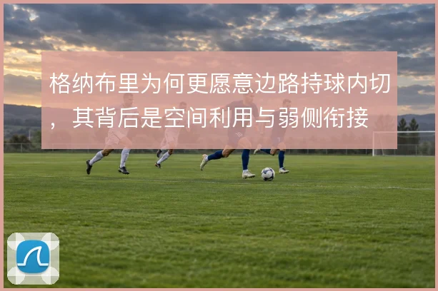 格纳布里为何更愿意边路持球内切，其背后是空间利用与弱侧衔接